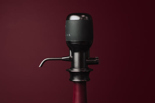 Innovating a New Way to Aerate Wine: the Aervana Select