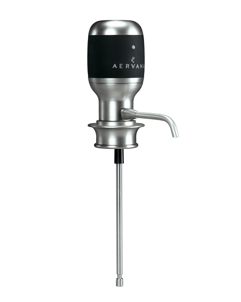 2nd Edition Original Telescoping Tube on Original Wine Aerator