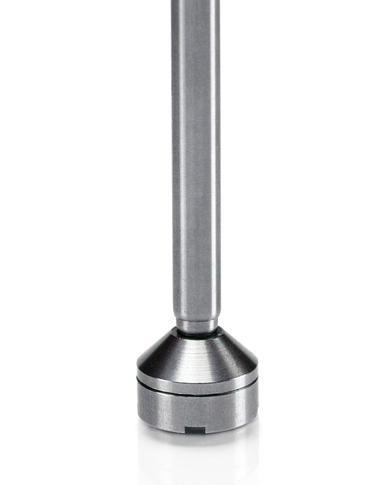 Bottom view of the select telescoping tube