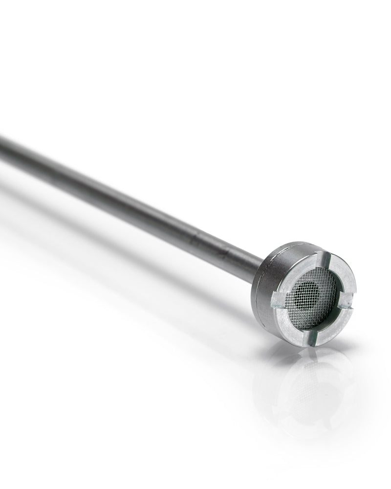 Bottom of the select telescoping tube