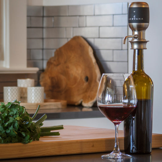 #ReachAervana with the World's First Electric Wine Aerator