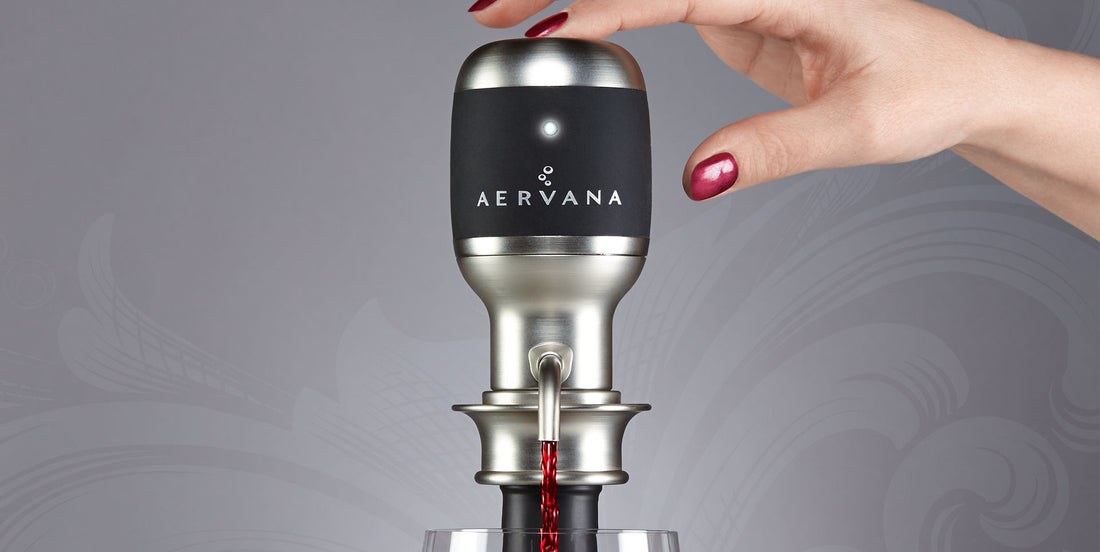 Wine Enthusiast Welcomes Aervana to Its Line-up!