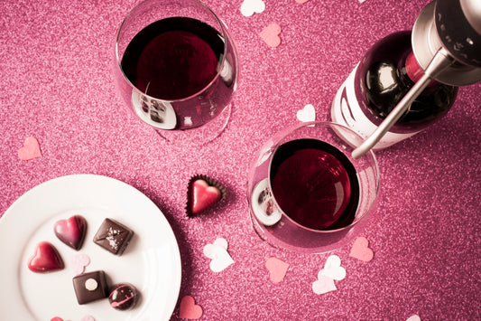 Wine & Chocolate Pairings for Valentine's Day Lovers & Haters