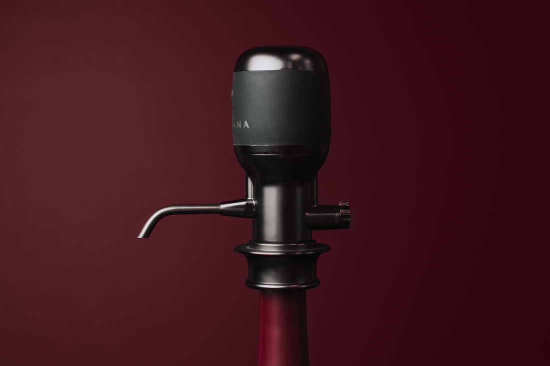 Innovating a New Way to Aerate Wine: the Aervana Select