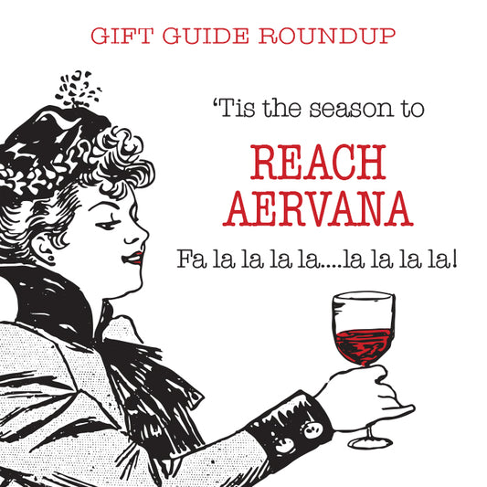 Aervana Holiday Gift Guide Round-Up