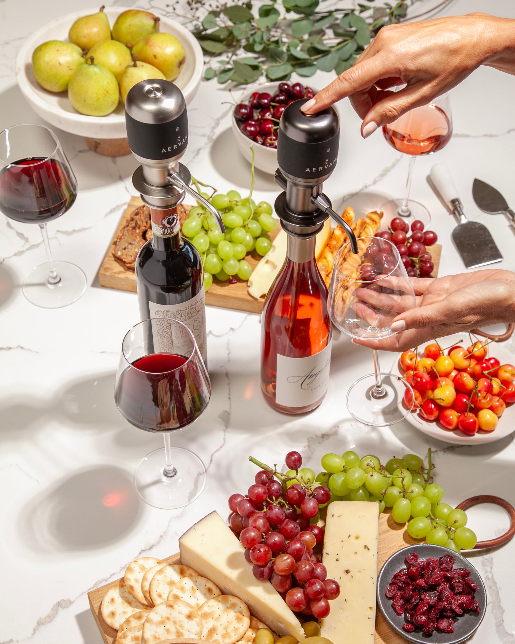 Aervana Luxury Wine Aerators