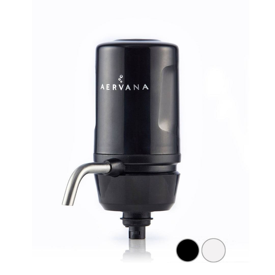 Black Aervana Travel wine aerator