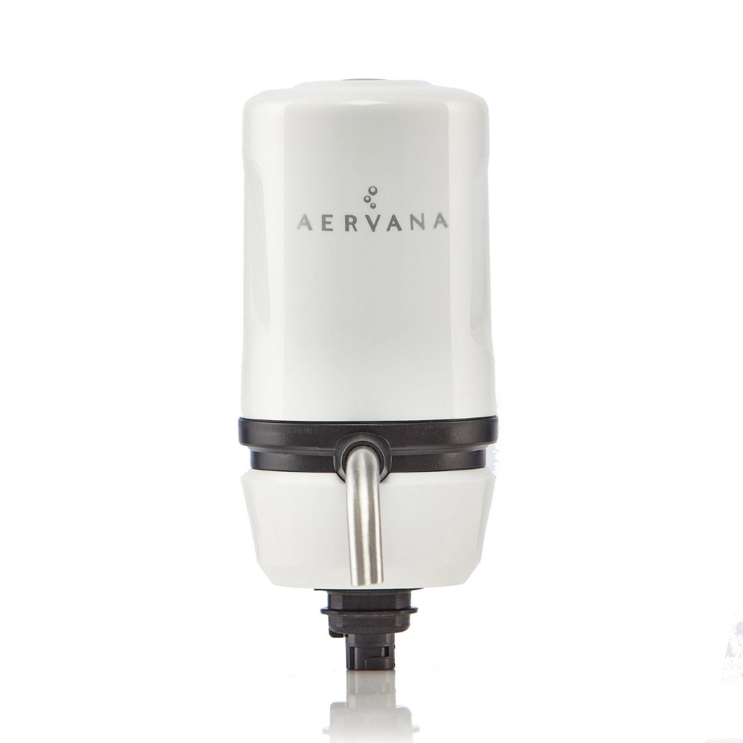 White Aervana Travel wine aerator